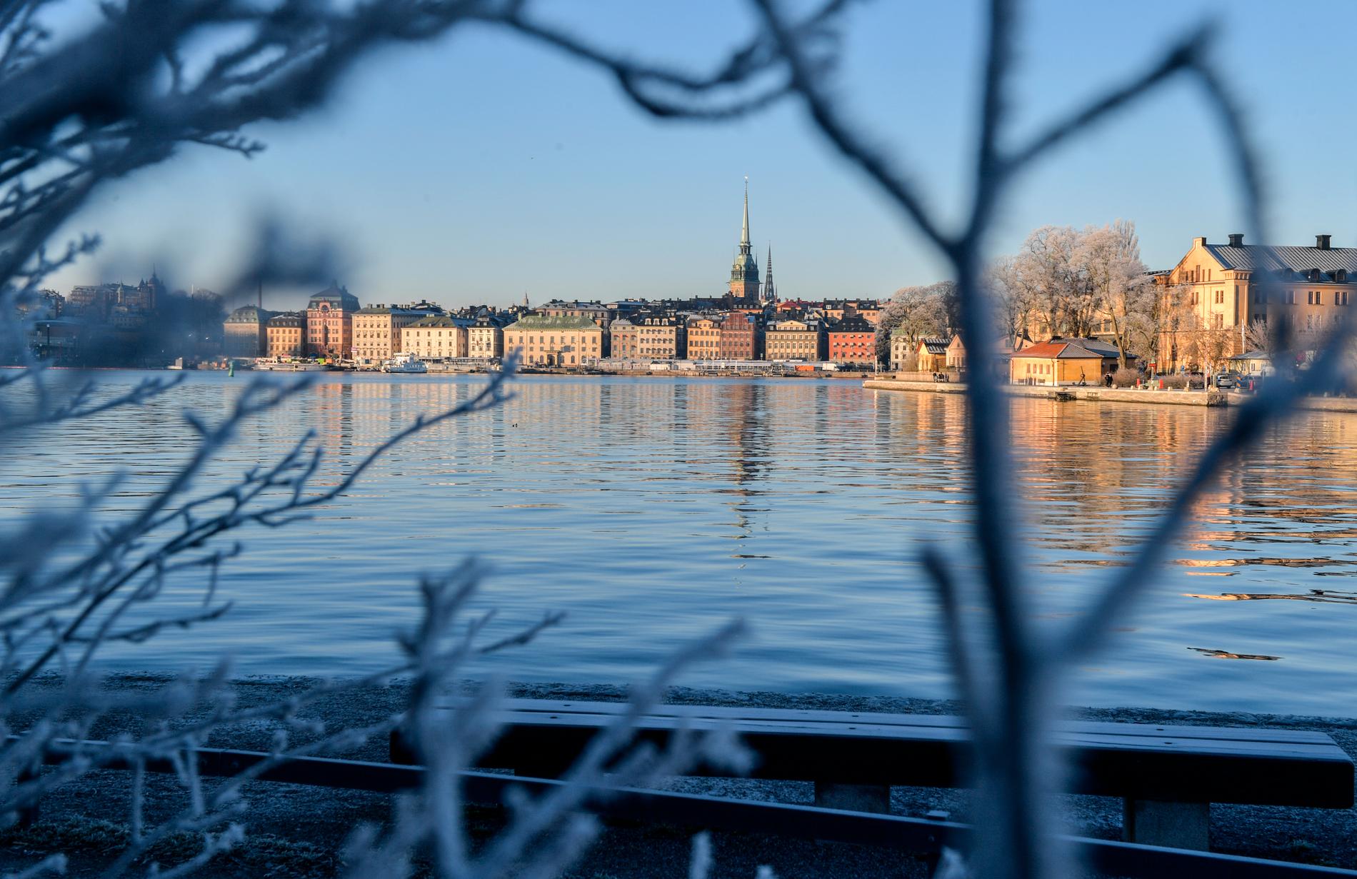 Stockholm ligger i topp bland barnfamiljer som reser med SJ under sportlovsveckorna. Arkivbild.