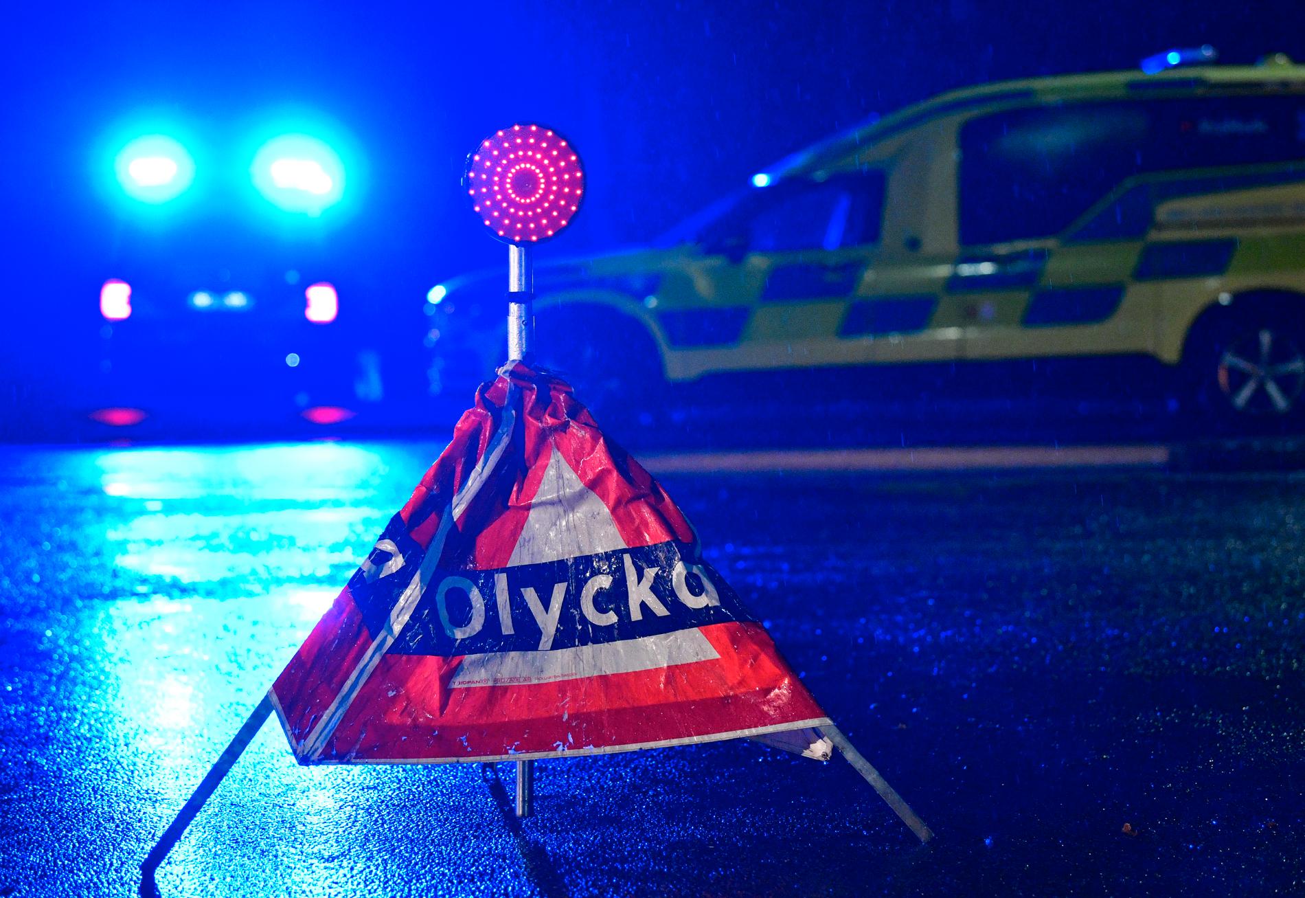 En man har omkommit i en trafikolycka utanför Vaggeryd. Arkivbild.