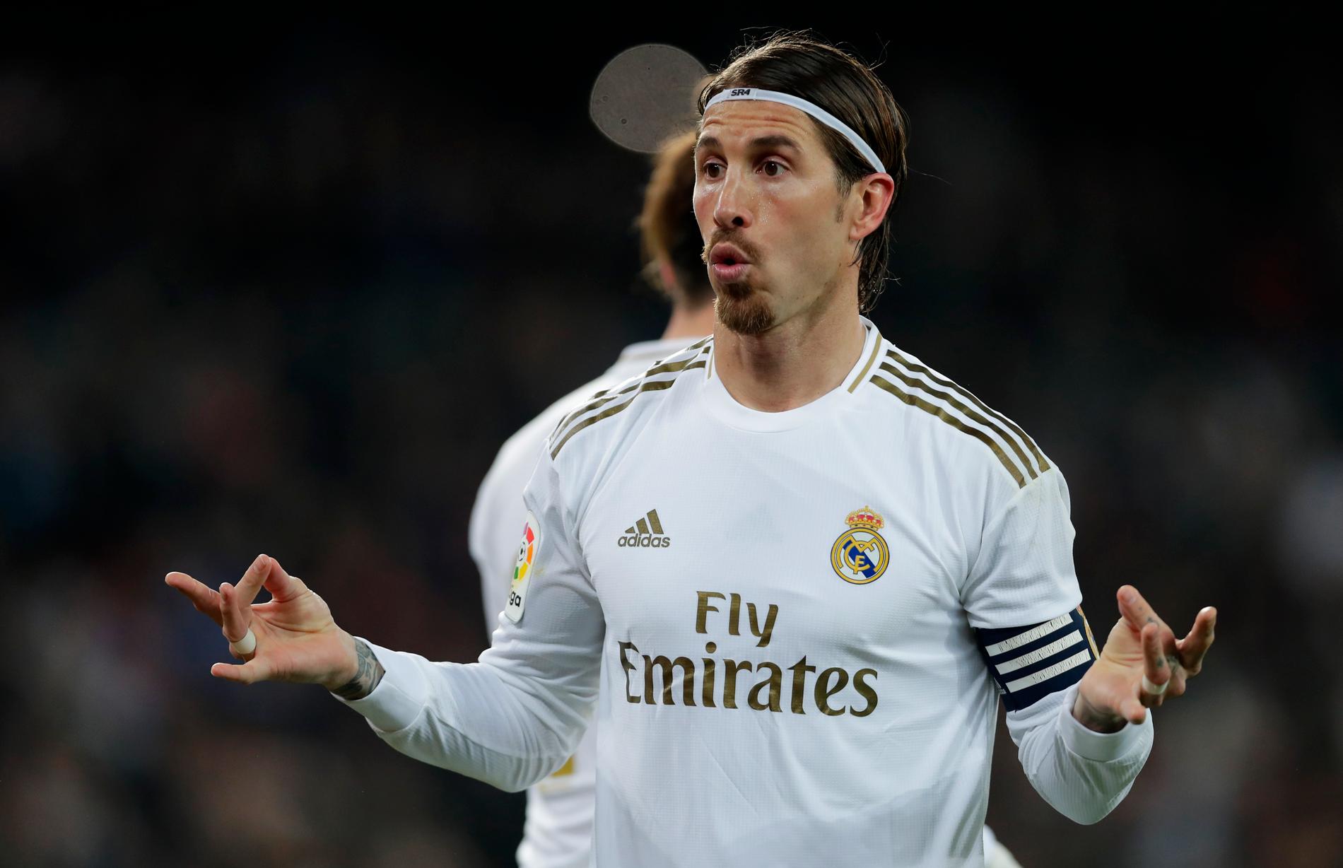 Real Madrid fick nöja sig med 2–2 hemma mot Celta Vigo – trots Sergio Ramos mål på straff.