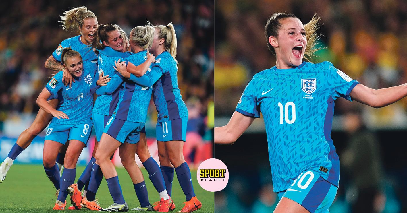 England defeats Australia in WC semi-final, Lauren Hemp scores decisive goal