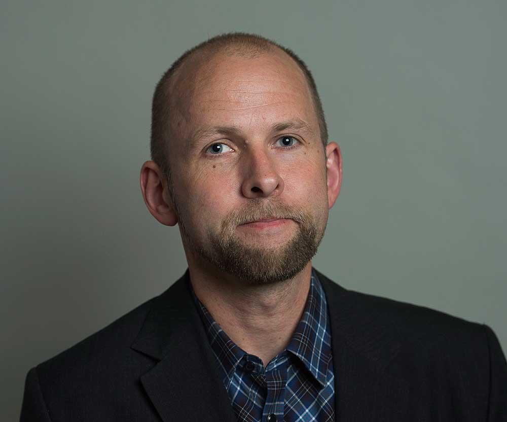 Anders Forsberg, riksdagsledamot för Sverigedemokraterna.