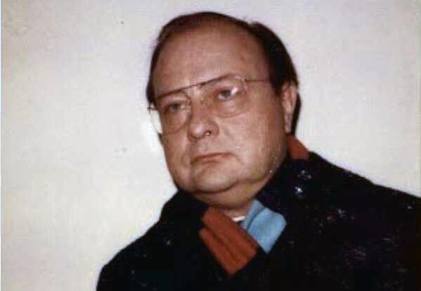 Utpekade mördaren Stig Engström. 