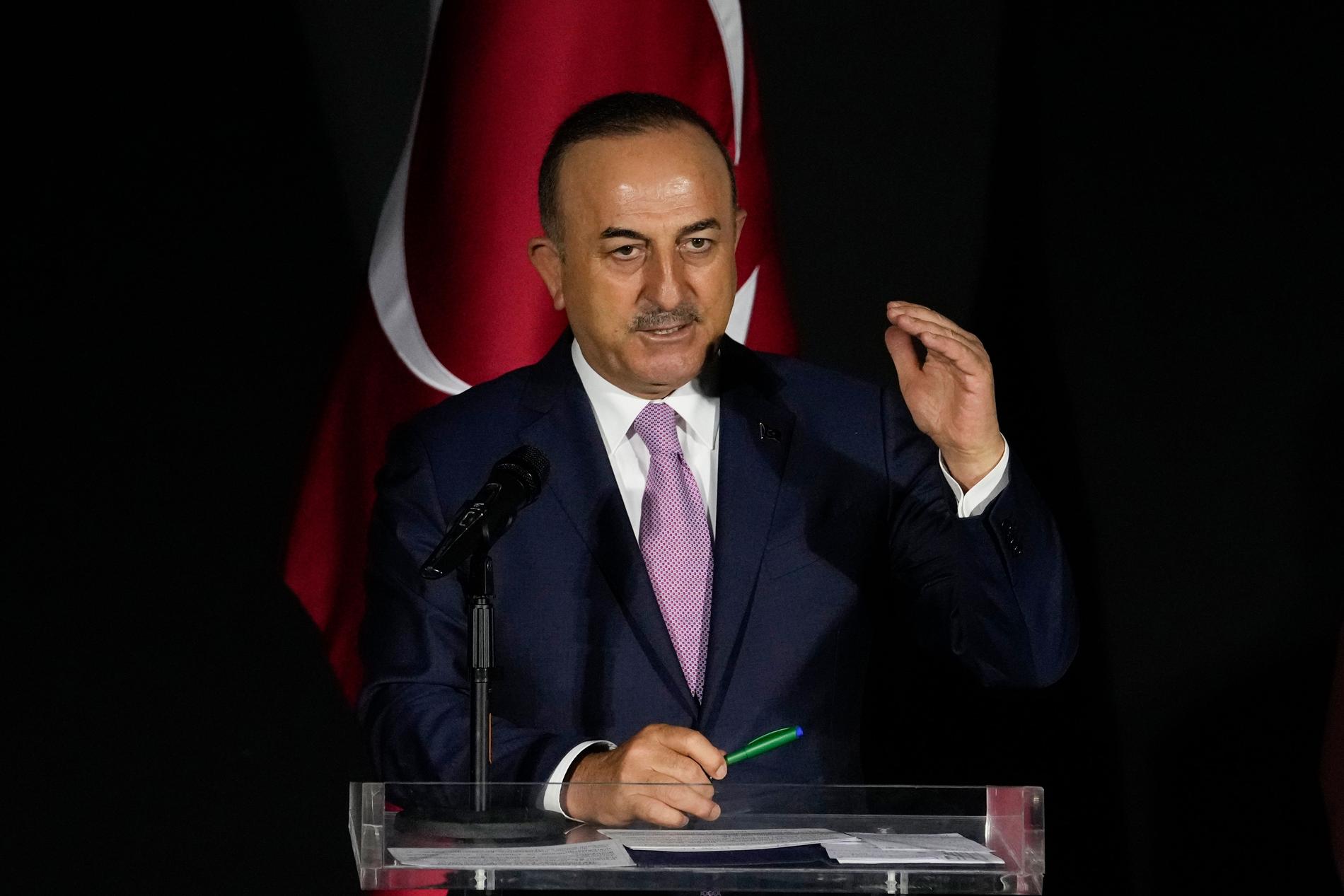 Turkiets utrikesminister Mevlüt Çavuşoğlu ska besöka New York för ett möte i FN:s generalförsamling. 