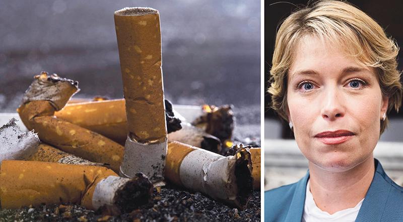 Det handlar det om att avnormalisera rökningen och säkerställa att barn och personer som är överkänsliga inte drabbas av den passiva rökningen och kunna vistas i offentliga miljöer, skriver Annika Strandhäll.