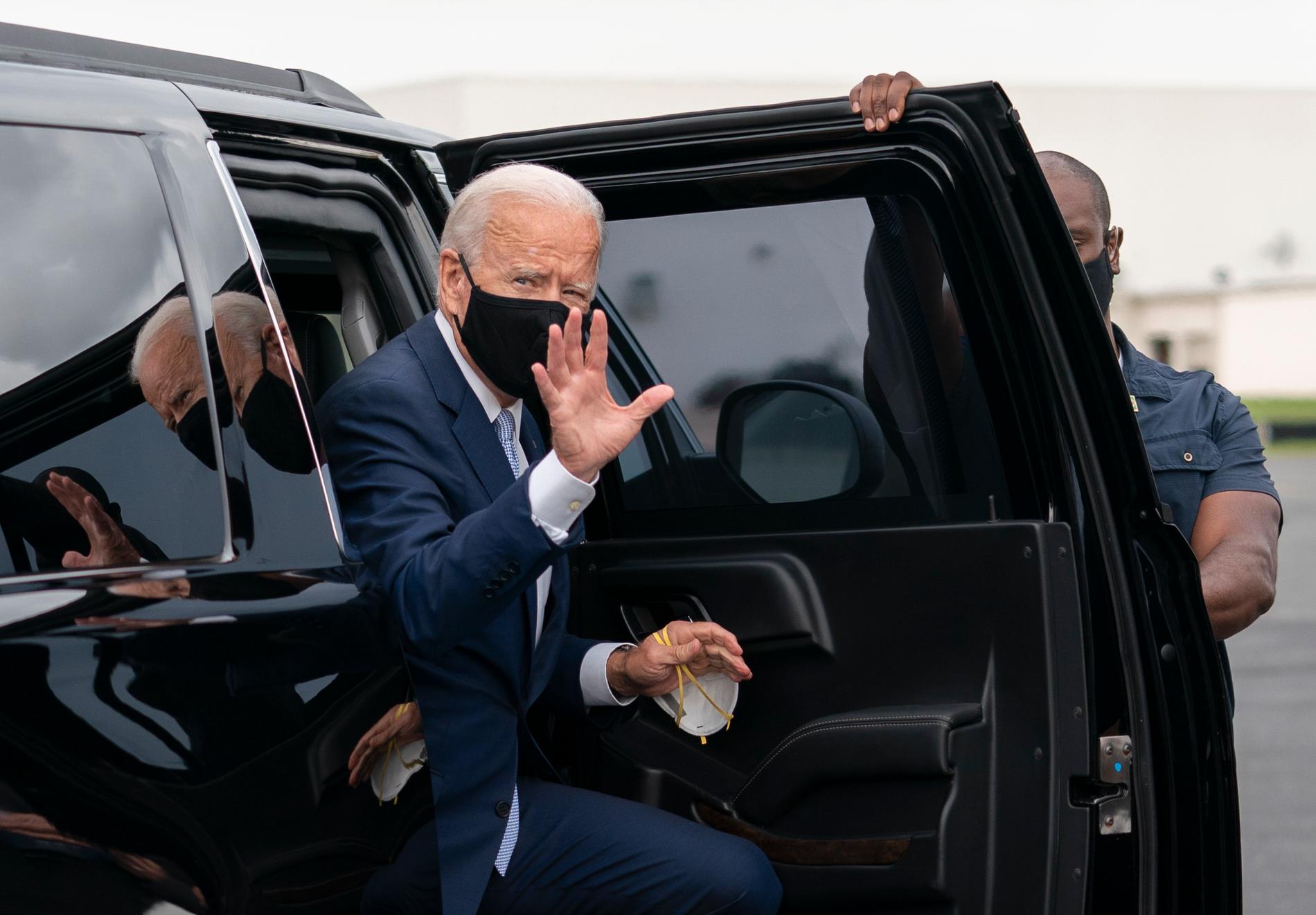 Presidentkandidaten Joe Biden. 
