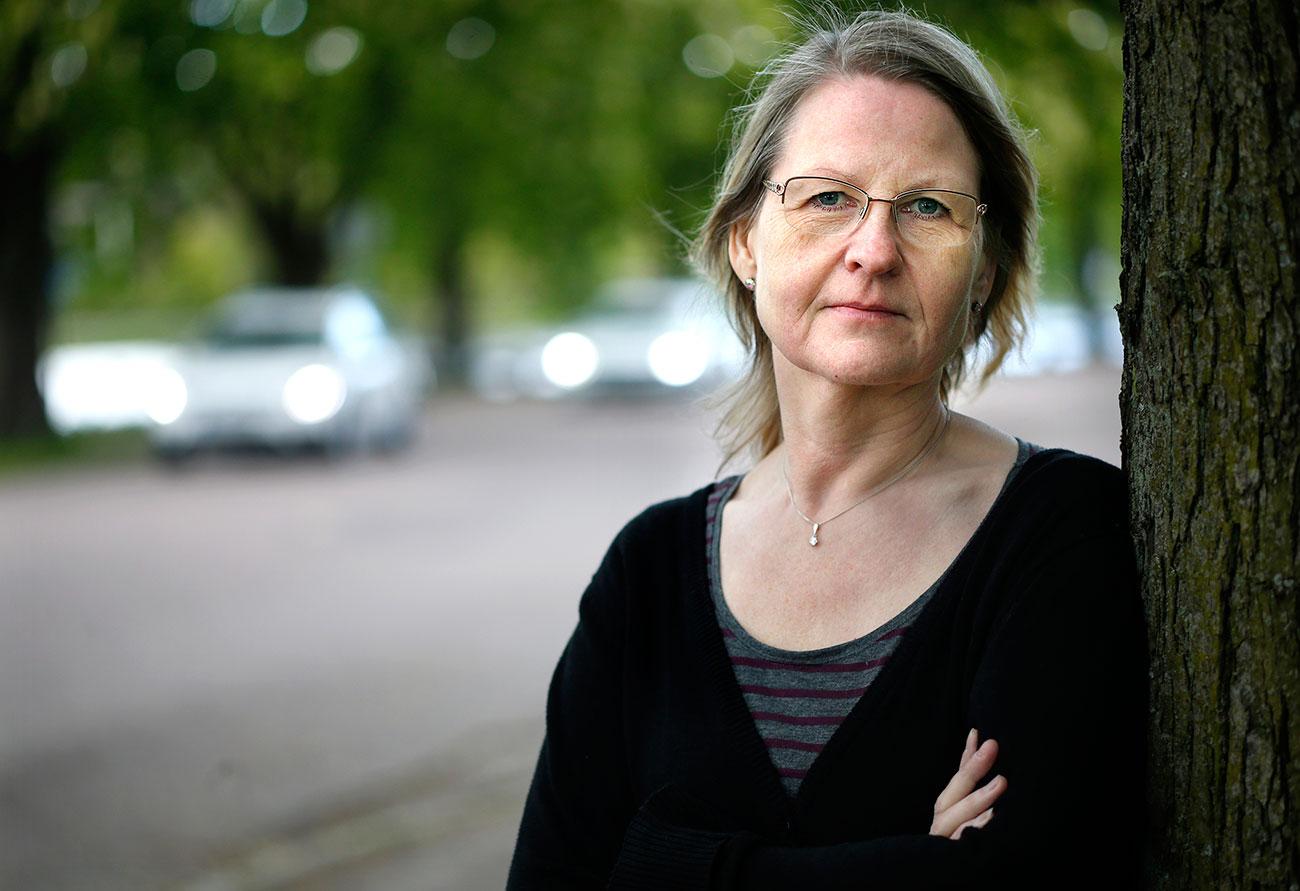 "Det finns många fördomar och förutfattade meningar om oss i Fas 3", säger Anette Höiland som har varit arbetslös i fyra år.