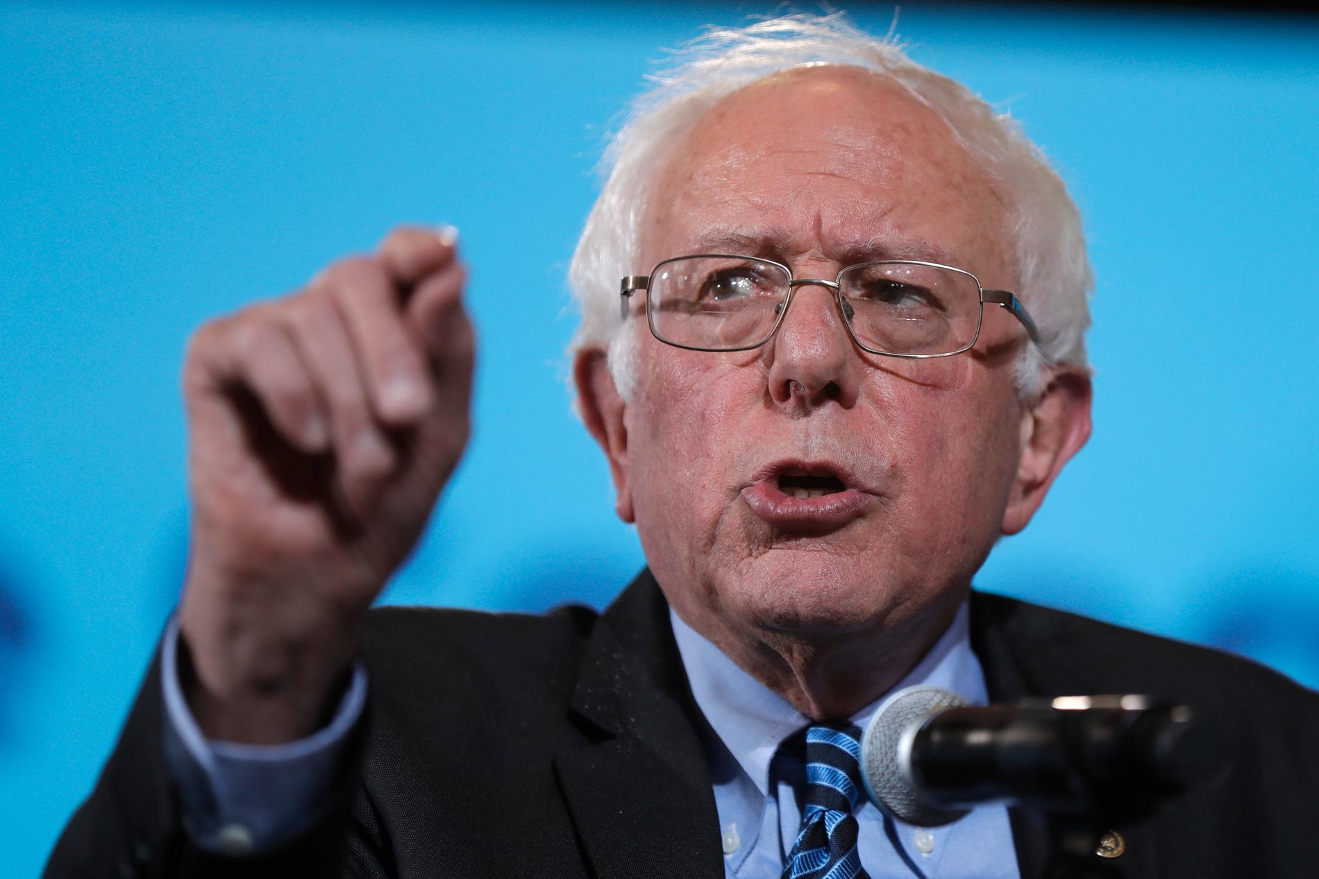 Bernie Sanders överväger att ställa upp i USA:s presidentval år 2020.
