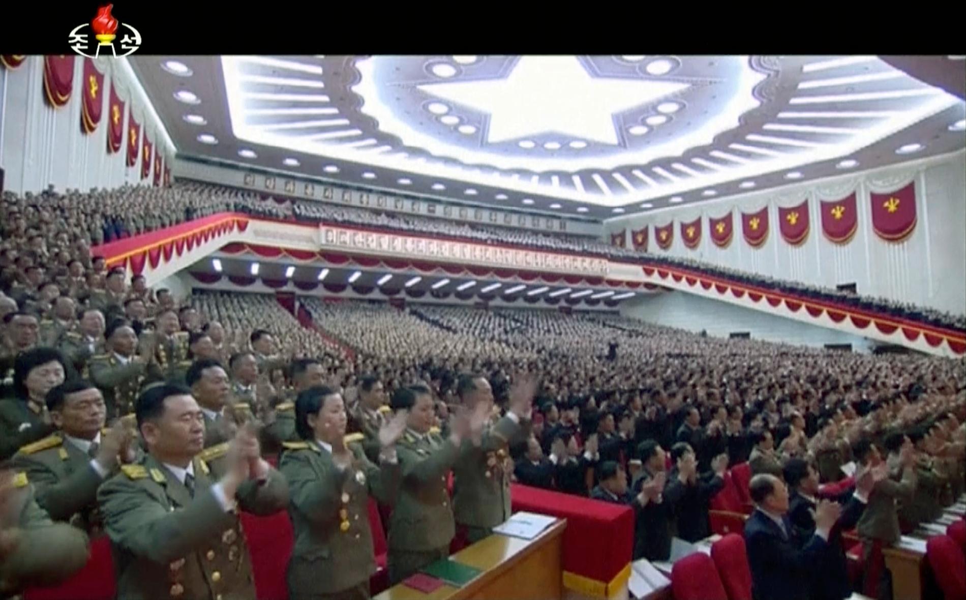 Första kongressen i Nordkorea sedan 1980 öppnas.