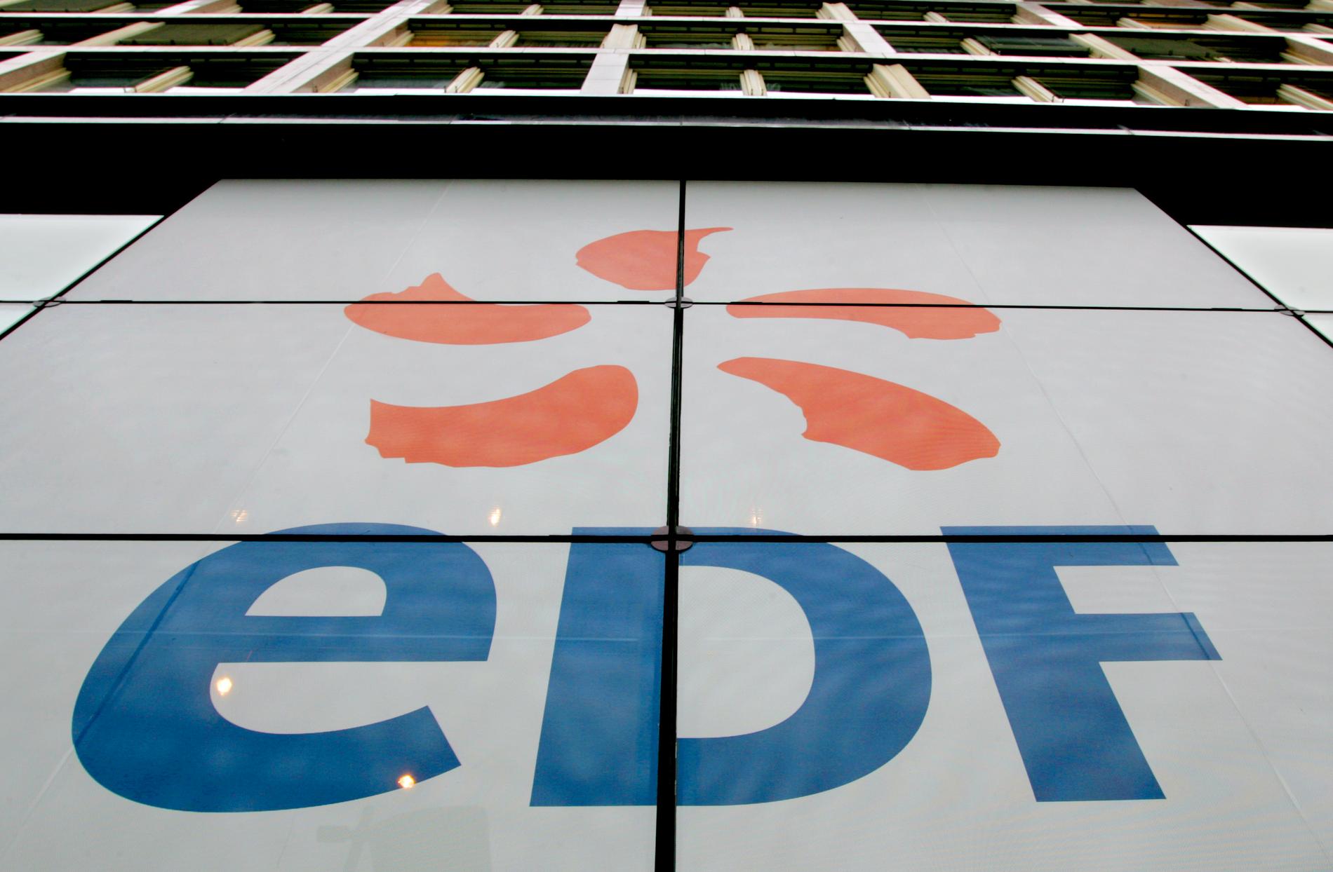 EDF, ett av världens största energibolag. Arkivbild.