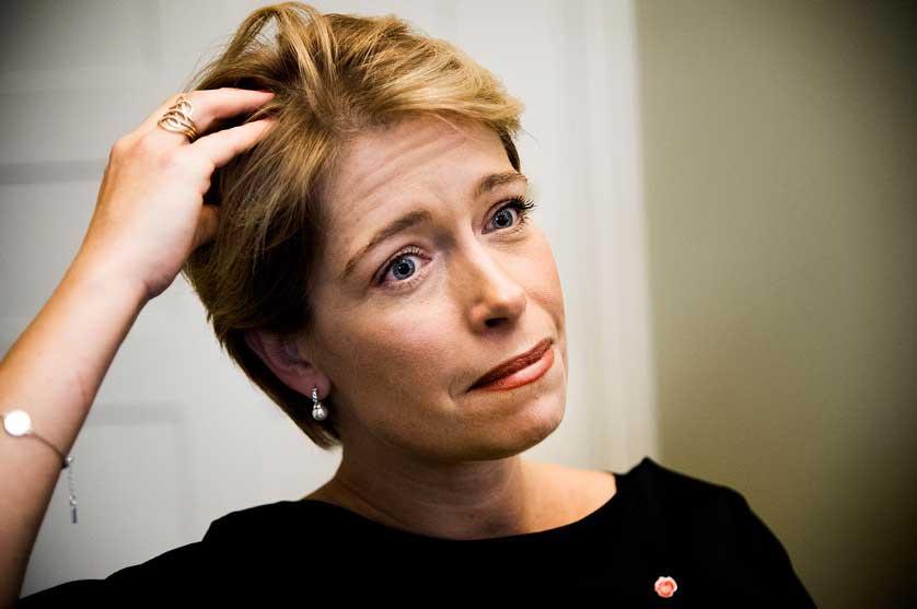 Socialförsäkringsminister Annika Strandhäll (S).