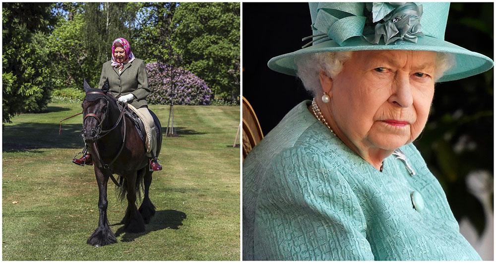 Drottning Elizabeth tillbringar augusti och september i sitt sommarslott Balmoral i Skottland. 