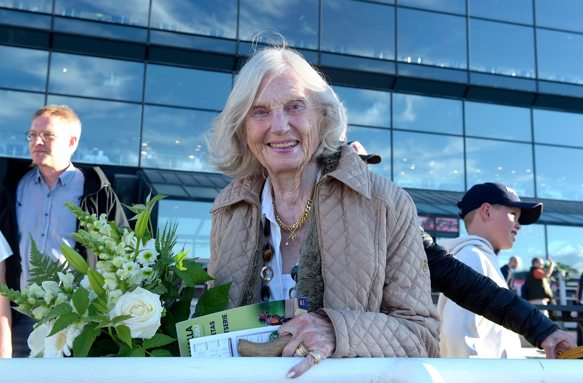 Margareta Wallenius-Kleberg blev 85 år.