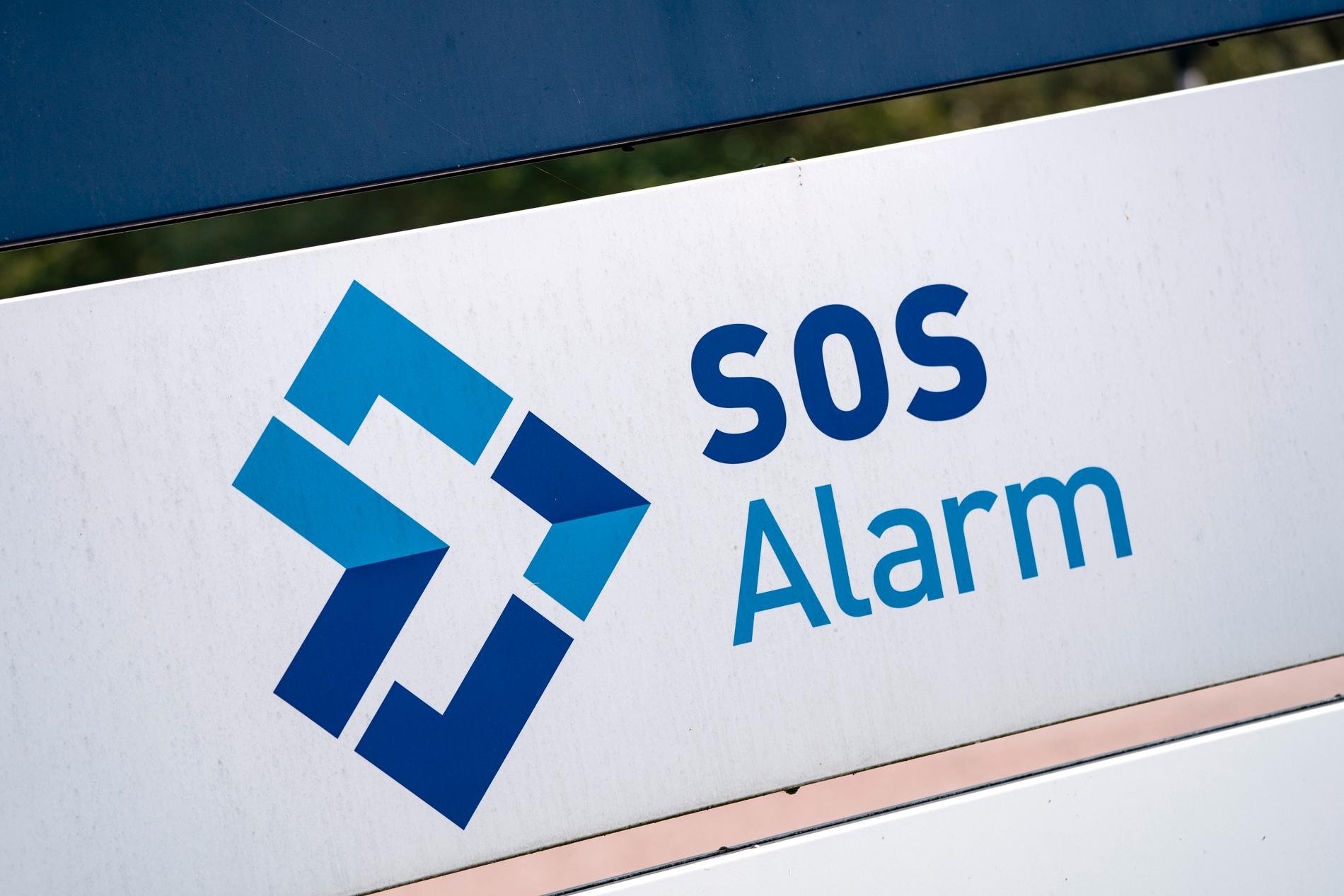SOS Alarm brister i sitt uppdrag, enligt Riksrevisionens nya granskning. Arkivbild.