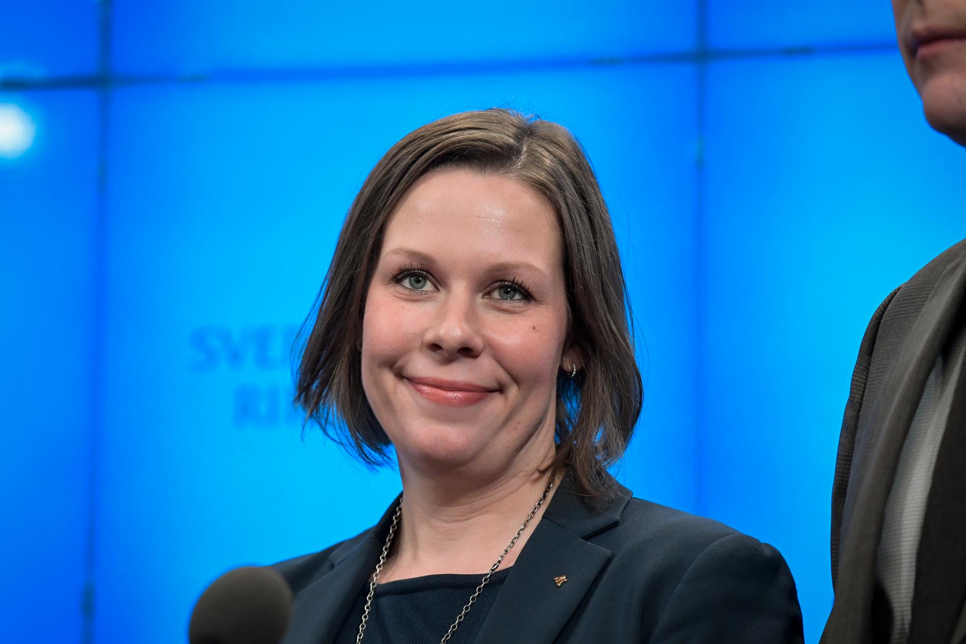 Moderaternas miljö- och jordbrukspolitisk talesperson Maria Malmer Stenergard. Arkivbild.