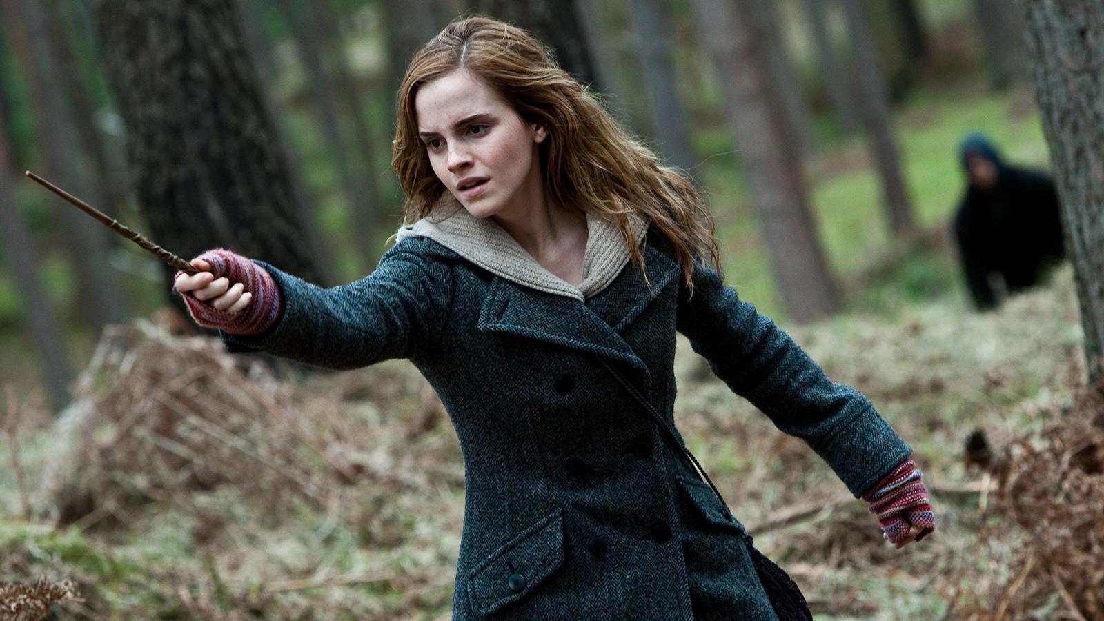 Emma Watson som Hermione Granger i ”Harry Potter”.