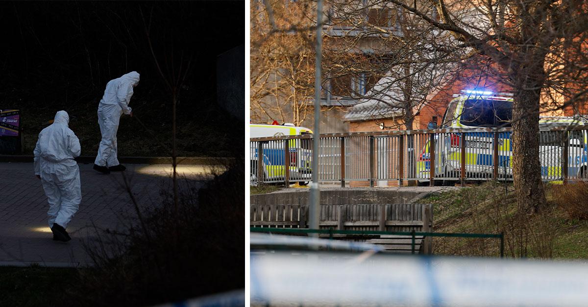 The father spoke out against the gang in Skärholmen – shot to death, according to information