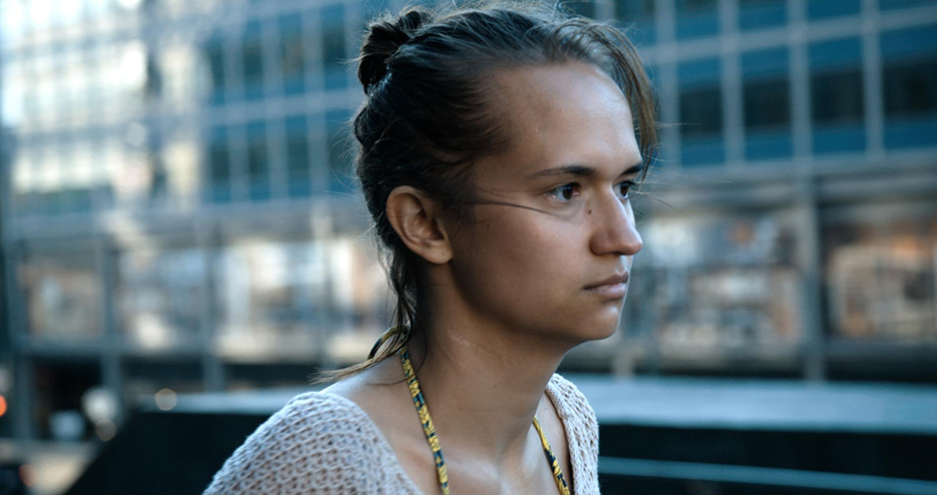 Bianca Kronlöf prisades på franska filmfestivalen Les Arcs, för huvudrollen Dino i ”Svenskjävel”. Foto: Ita Zbroniec-Zajt