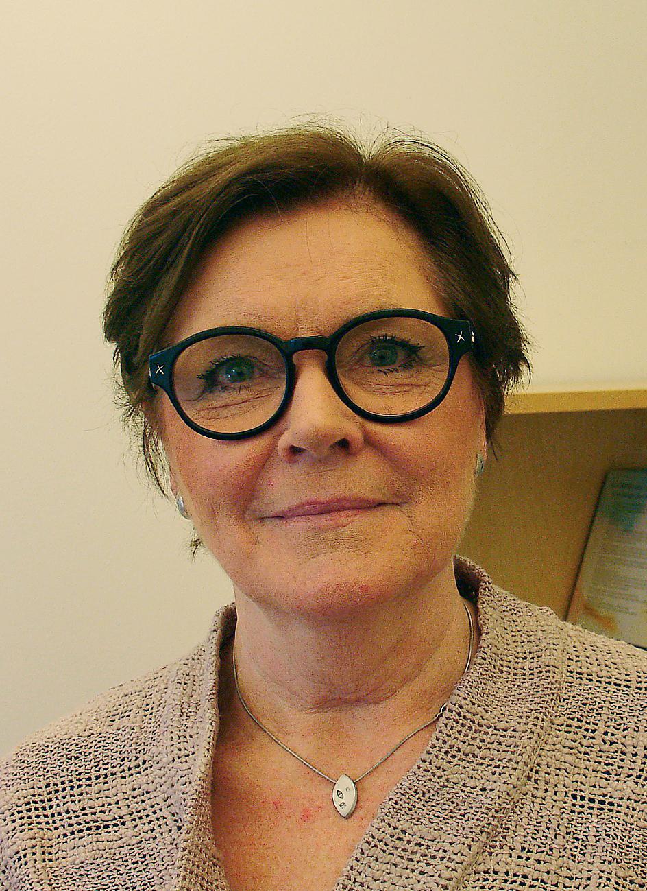 Eva Andersson Hedén jobbar på Adoptionscentrum.