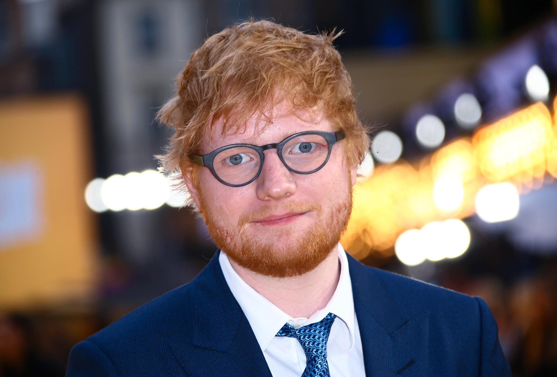 Ed Sheeran släpper nytt album i höst. Arkivbild.