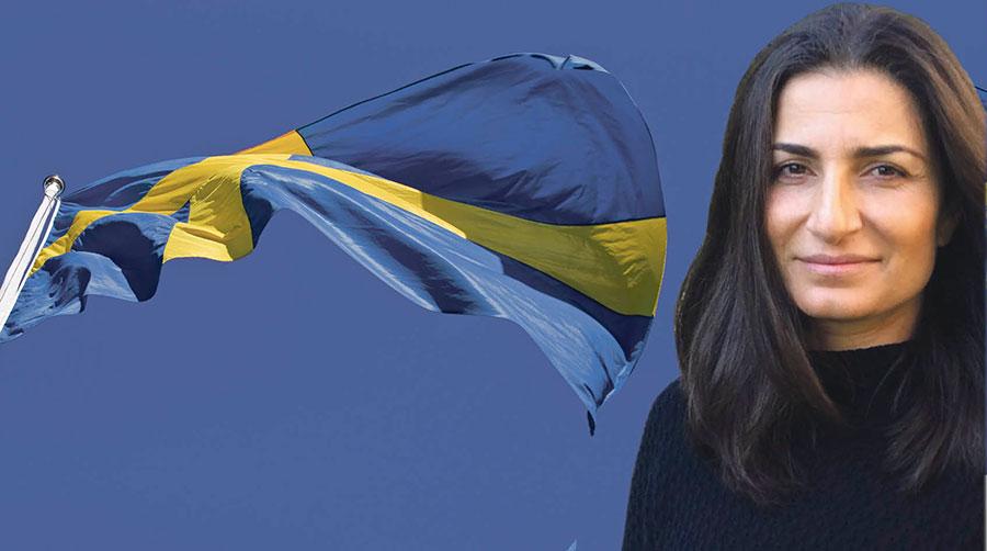 Jag är tacksam över att jag inte är svensk och vill heller inte vara svensk för att jag ser brister i den rådande kulturen, skriver Menekse Mermer.