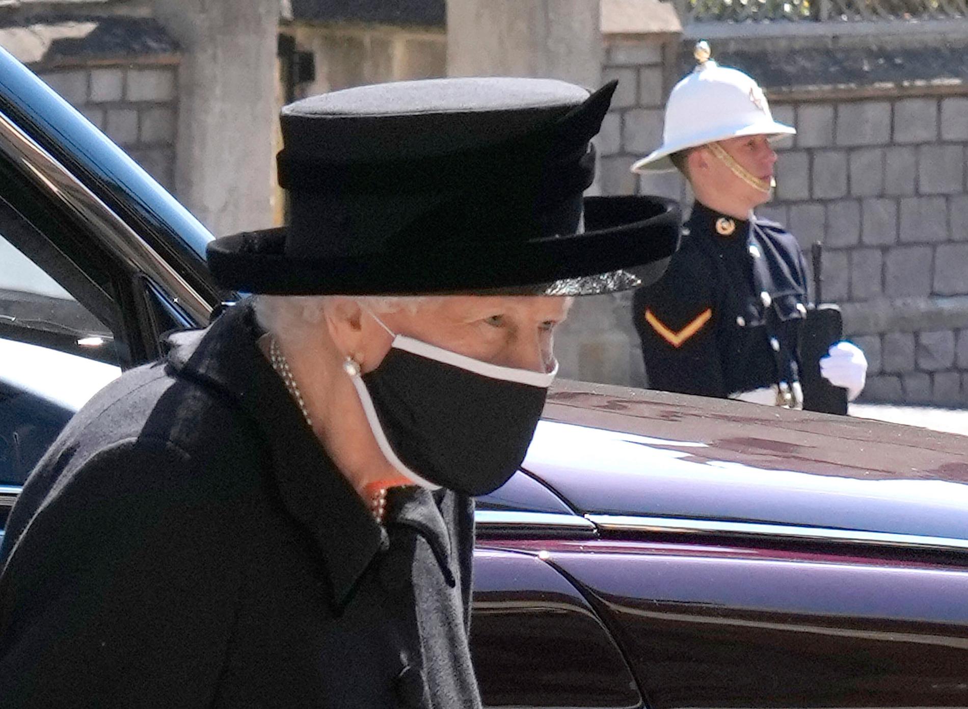 Drottning Elizabeth fyller 95 år i dag, onsdag.