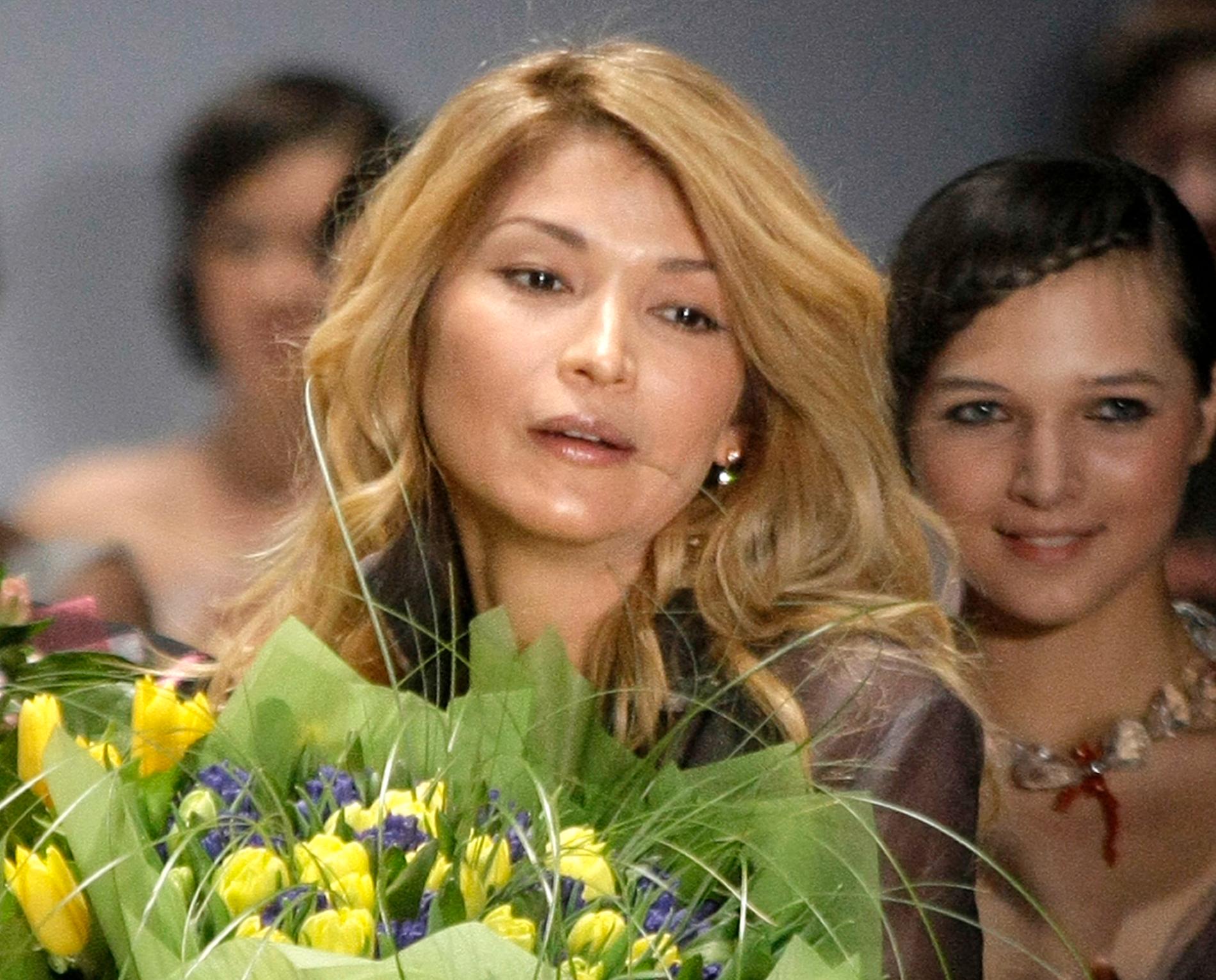 Gulnara Karimova. Arkivbild.