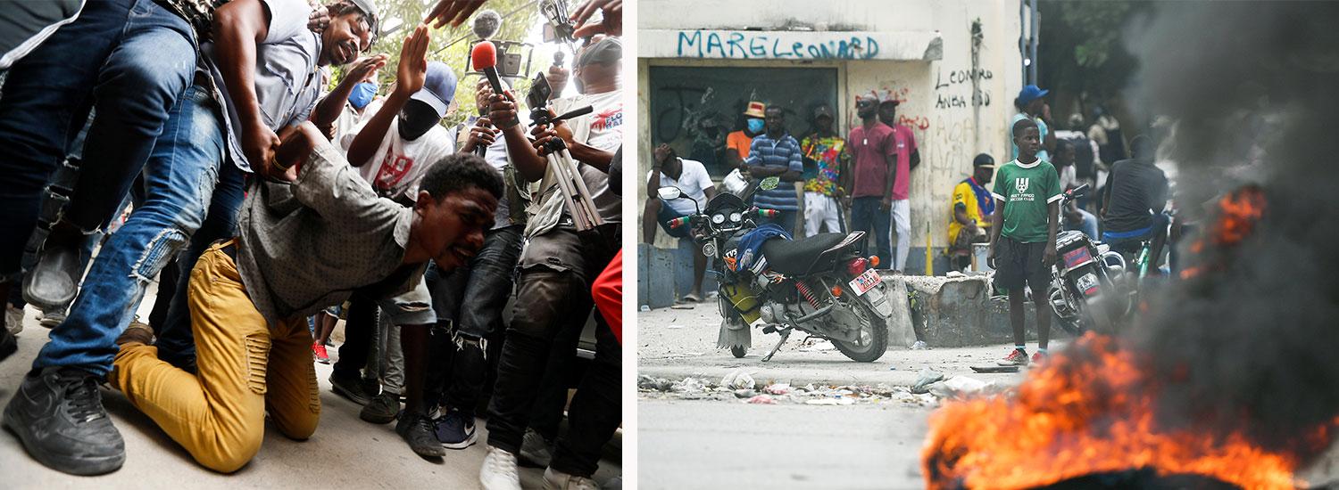 Situationen på Haiti har länge varit instabil. Efter mordet på presidenten är läget värre.  