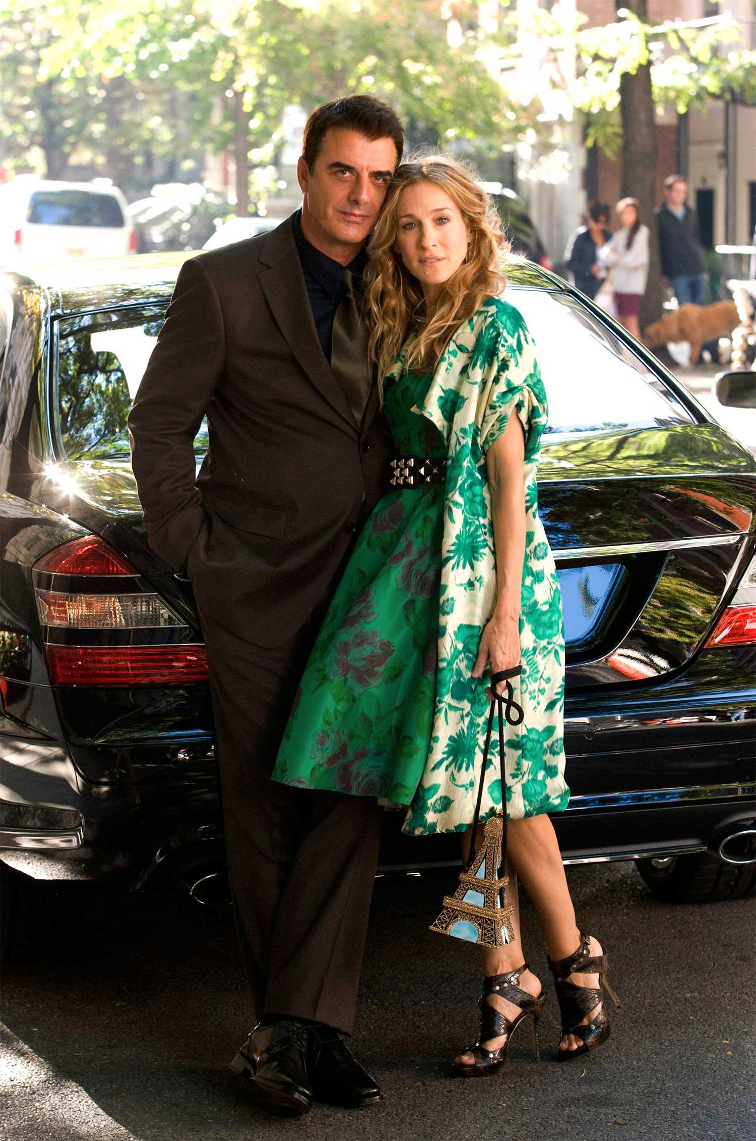 Chris Noth spelade Carrie Bradshaws (Sarah Jessica Parker) Mr. Big i ”Sex and the City”.