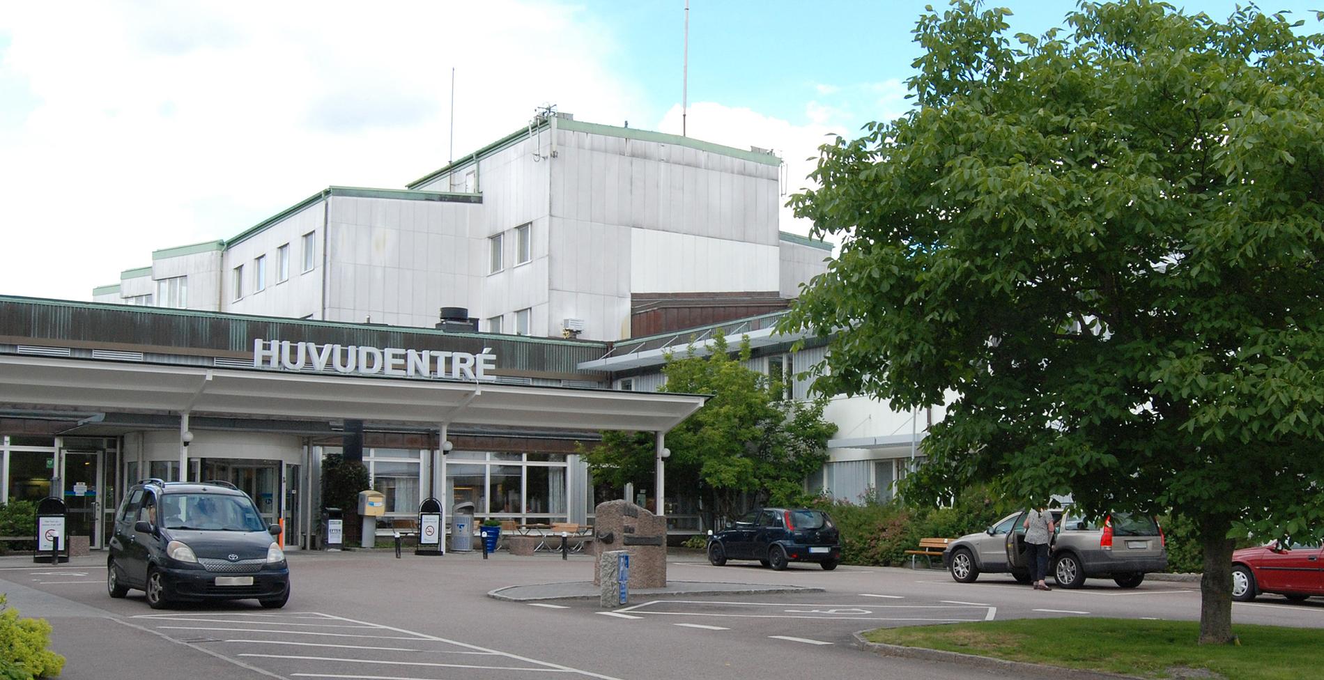 Kungälvs sjukhus.