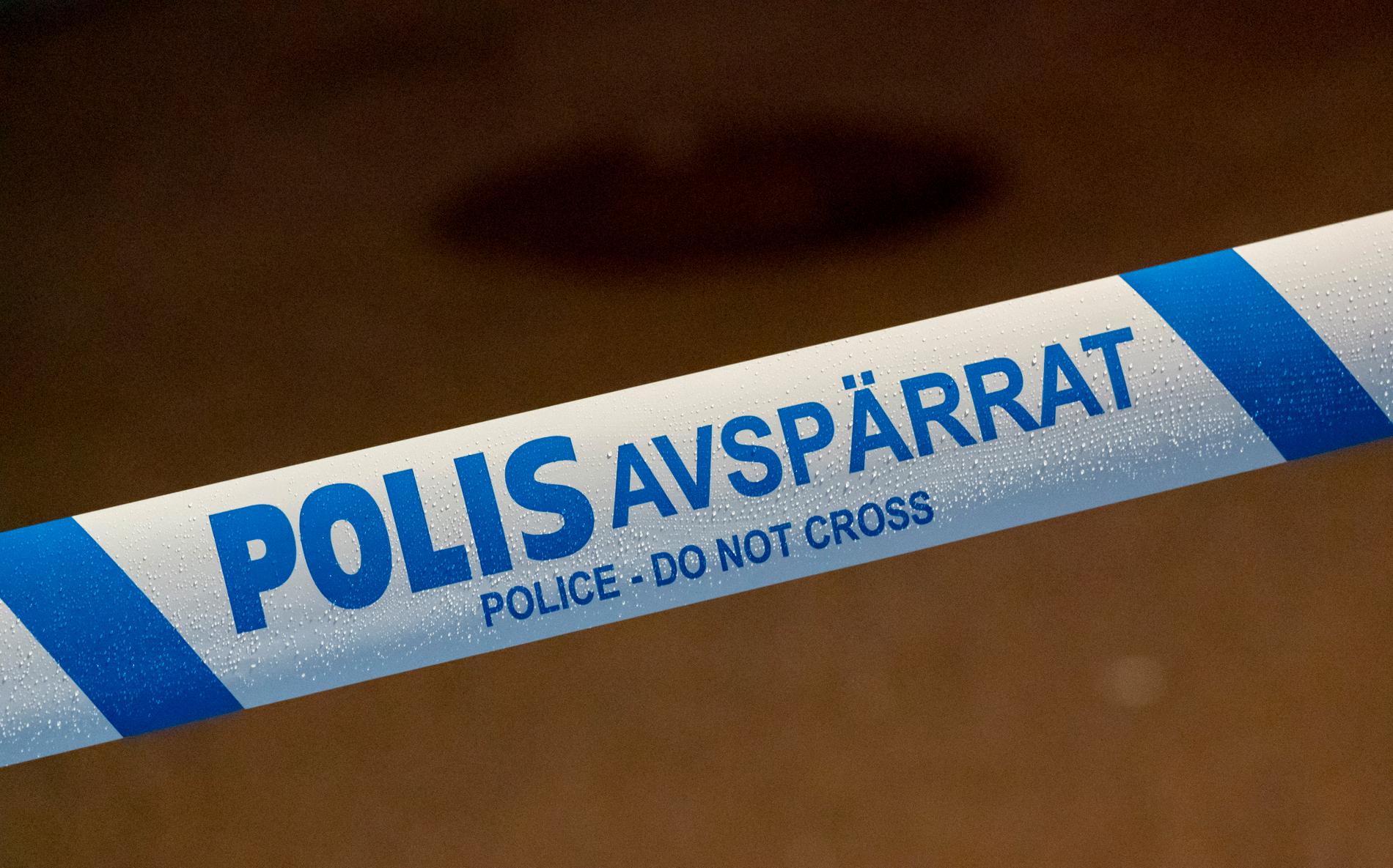 En person skadades vid en skottlossning i Uppsala. Arkivbild.