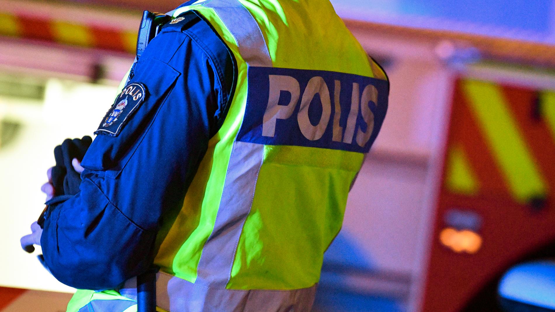 "Vi tar höjd för att vi kommer att få ganska många sjuka polisanställda på nyckelfunktioner", säger Per Engström, nationell kommenderingschef för polisens särskilda händelse. Arkivbild.
