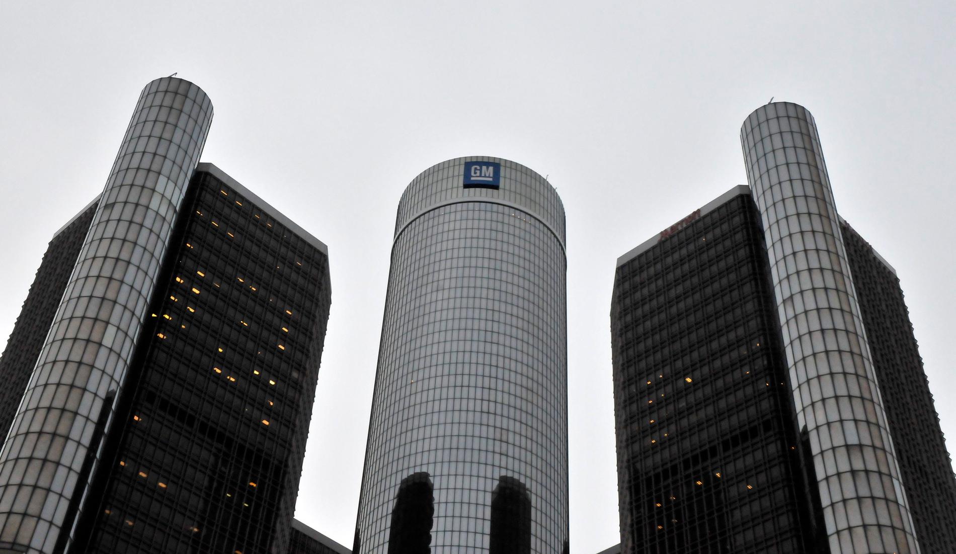 General Motors redovisar delårssiffror för andra kvartalet. Arkivbild.