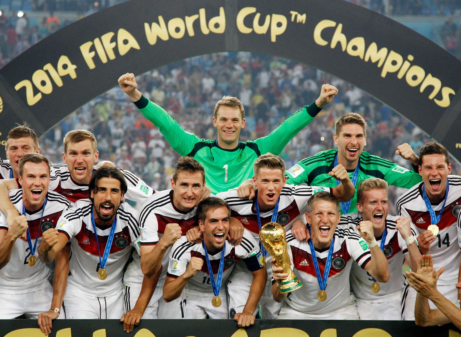 Tyskland är regerande världsmästare.