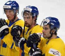 2000 åkte Sverige ut i kvartsfinal, precis som på bilden från OS 2002.