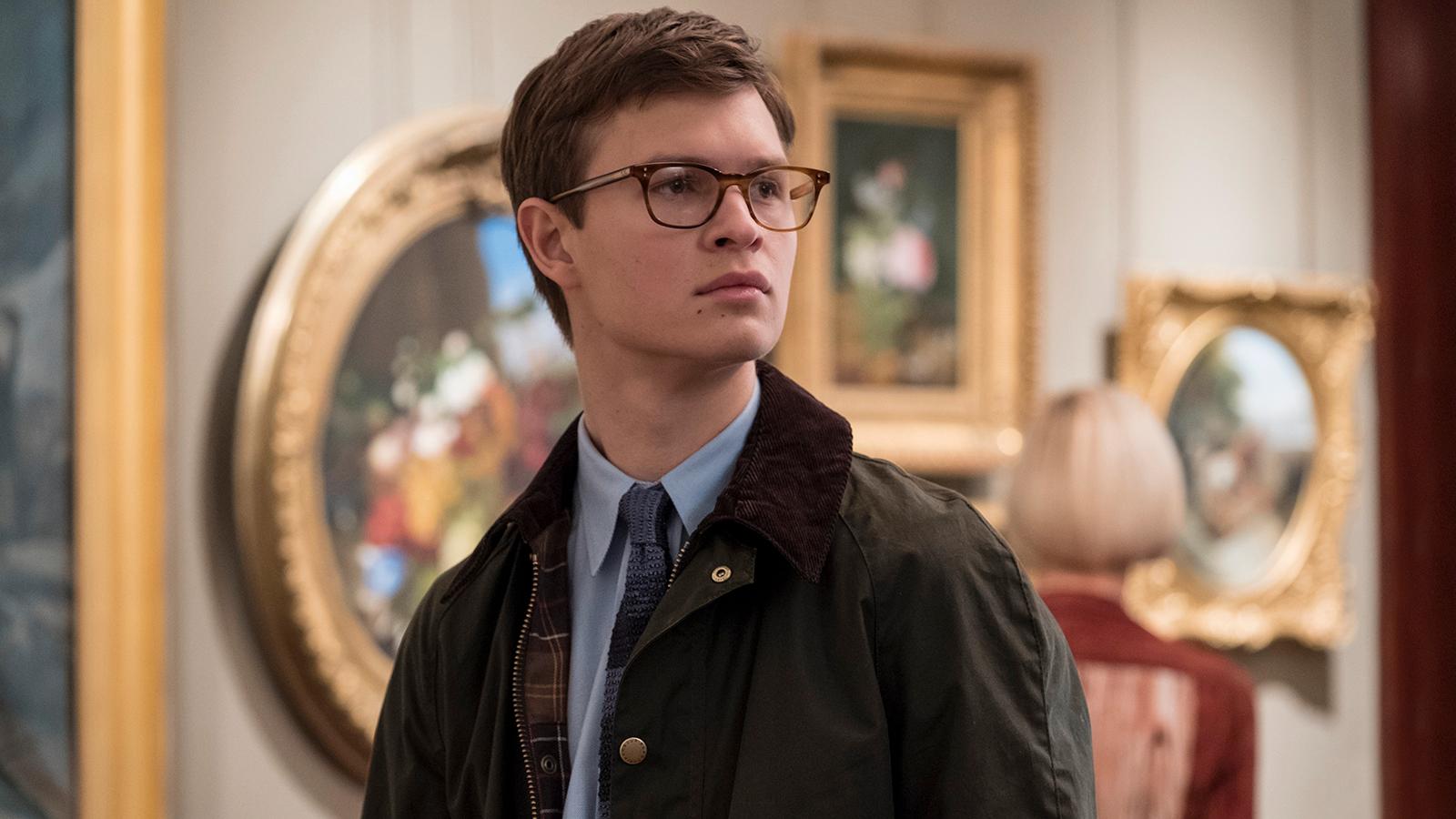 Ansel Elgort i ”The Goldfinch”.