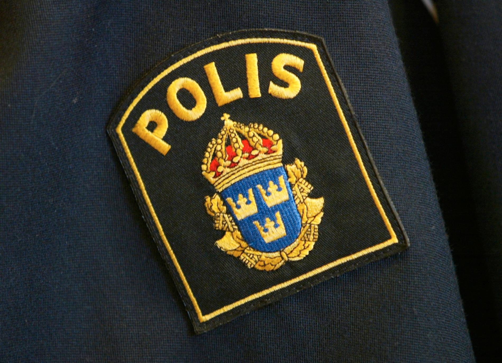 Svensk polis letade under natten efter en förrymd norsk dubbelmördare, i ett hus nära gränsen i Bohuslän. Arkivbild.