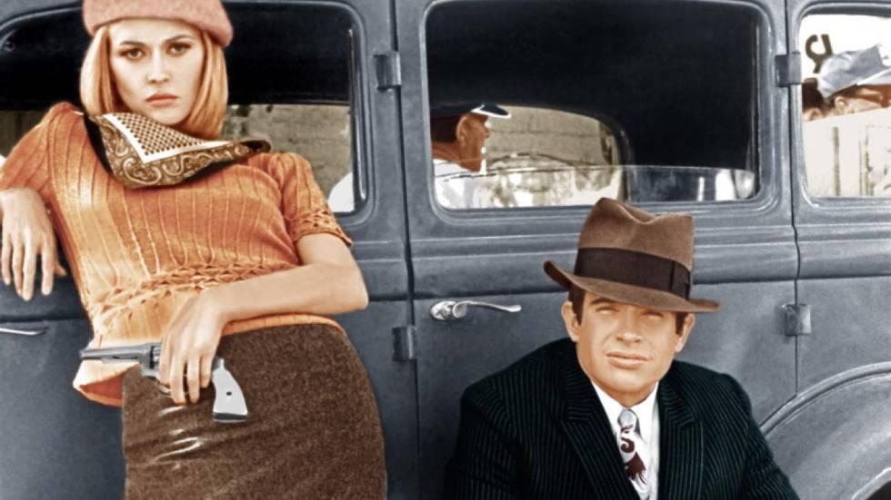 ”Bonnie och Clyde” (1967) blev början till en Hollywoodrevolution.