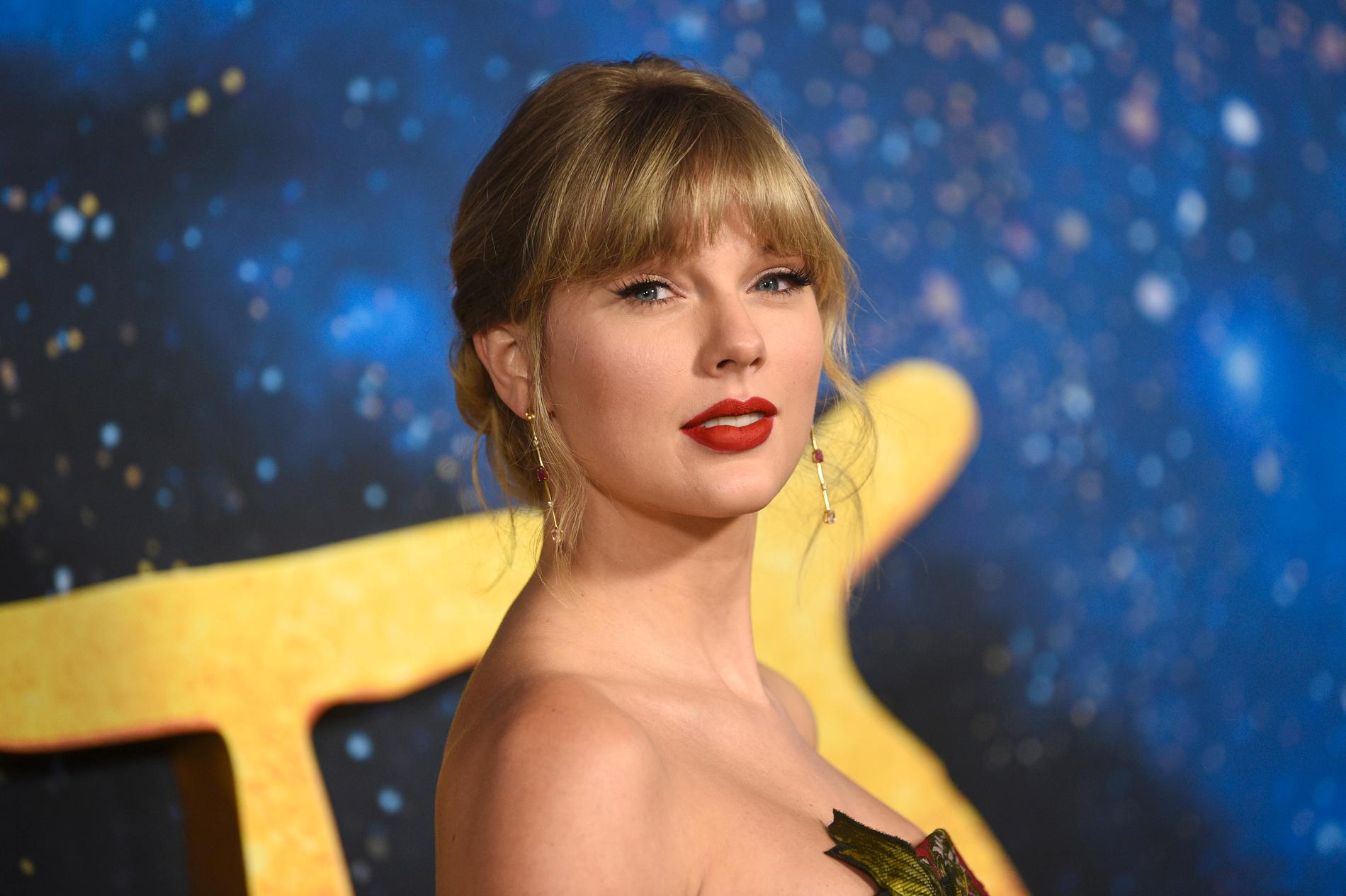 Taylor Swift lägger de juridiska problemen med en amerikansk nöjespark bakom sig. Arkivbild.