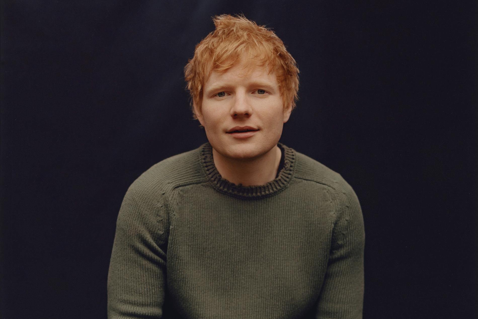 Ed Sheeran ställer in en konsert i Finland. 