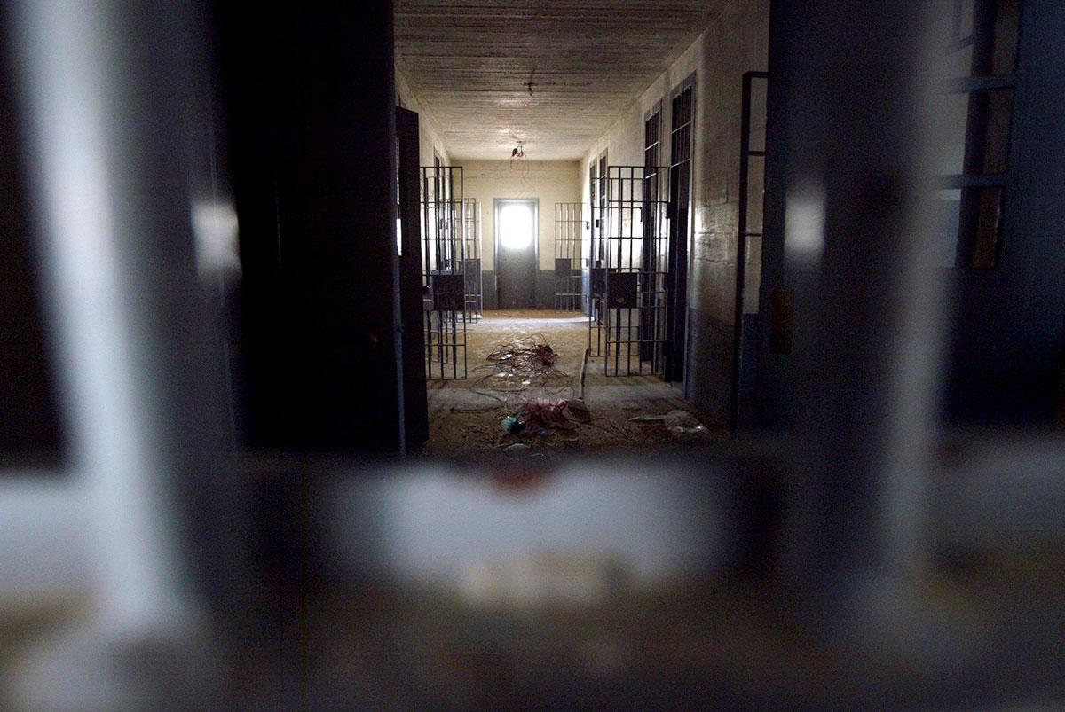 Abu Graib-fängelset i Irak. Bilden är från 2003 och föreställer inte samma fängelse som avses i artikeln.