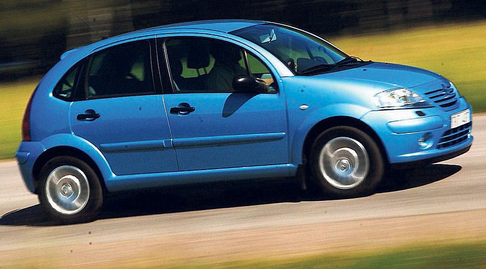 Citroën C3 2005, 9000 mil, 58000 kronor
