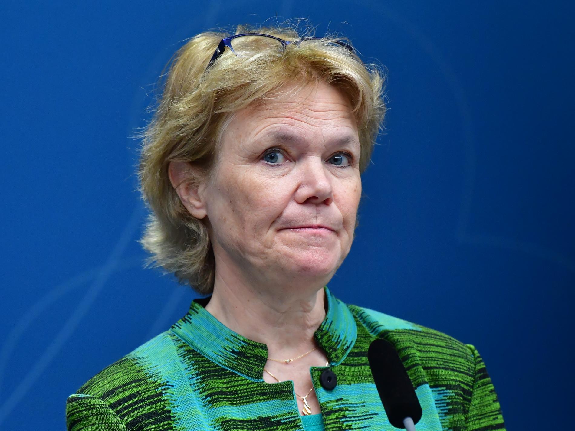 Harriet Wallberg, tidigare bland annat rektor för Karolinska institutet, blir regeringens koordinator i arbetet med att öka testerna för covid-19.