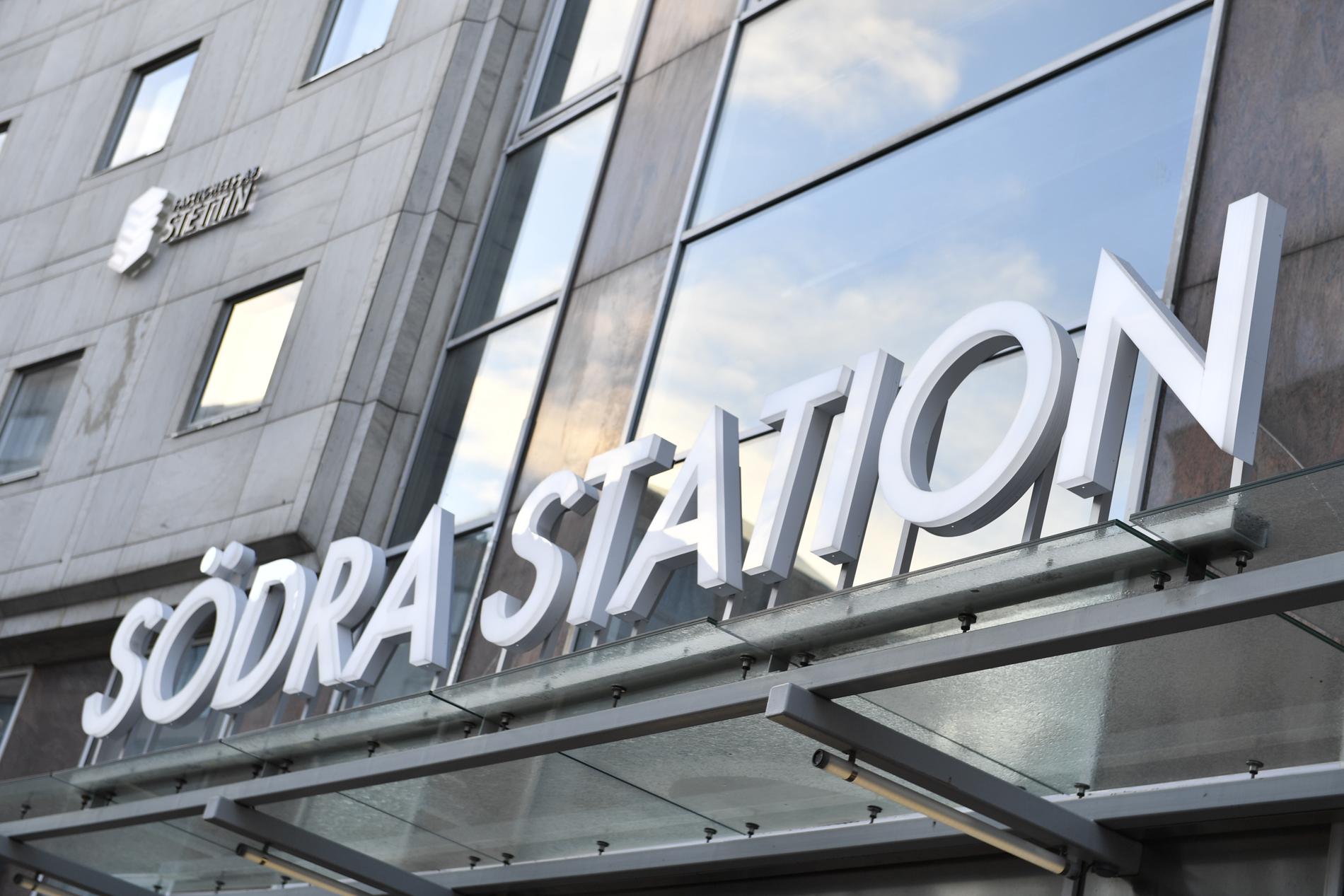 Södra station blir start och stopp för tågtrafiken söder och Stockholm. Arkivbild.