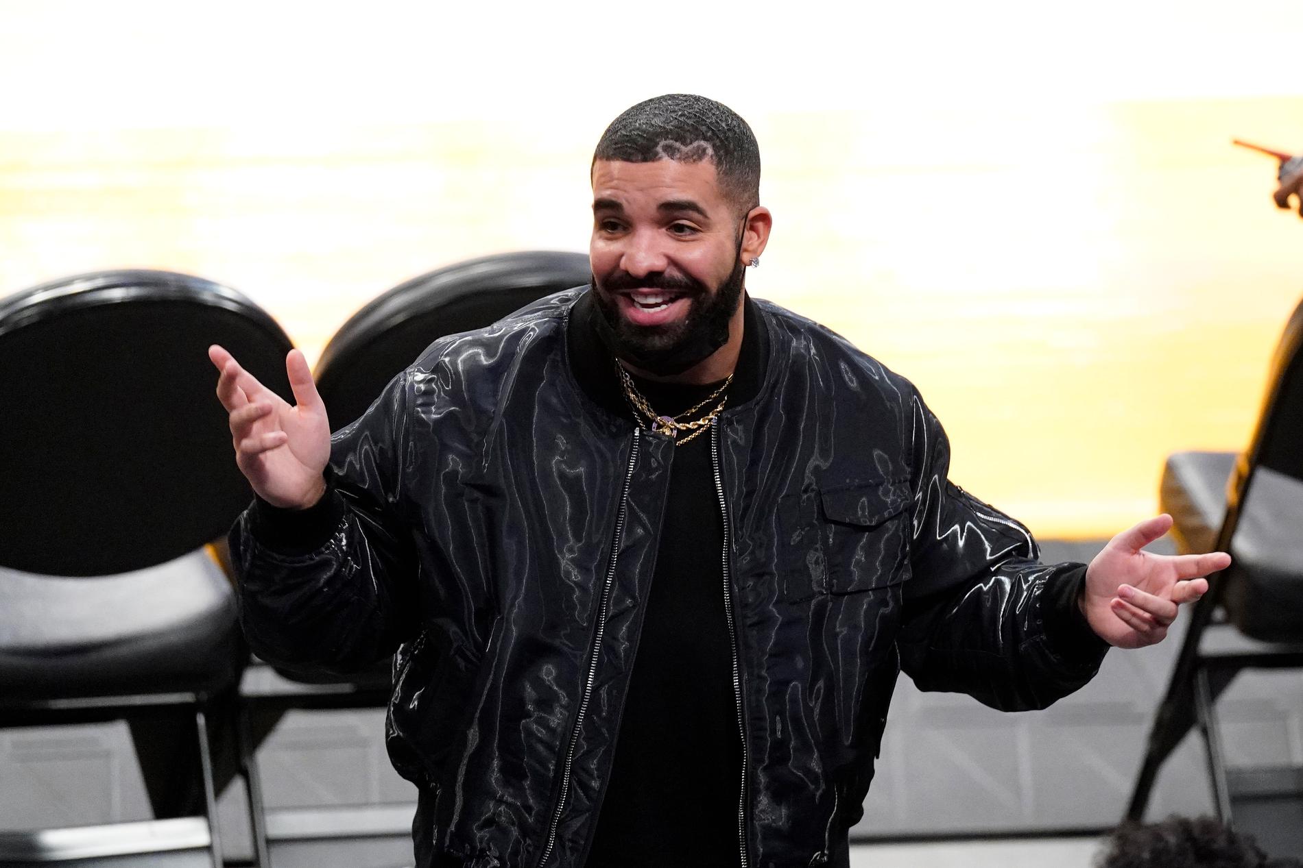 Drake slår rekord på Billboard-listan. Arkivbild.