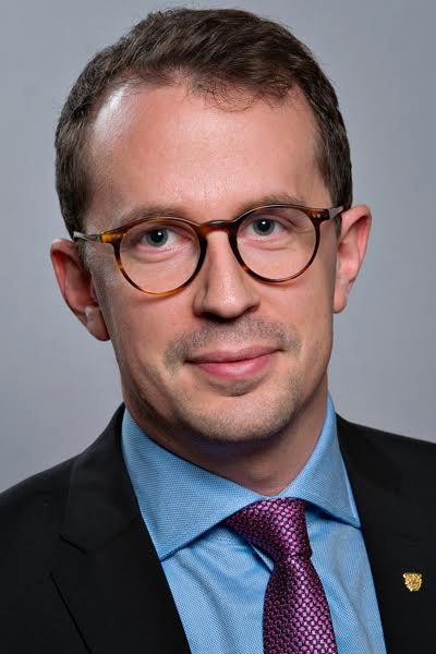 Christian Gustavsson, ordförande för Moderaterna i Östergötland.
