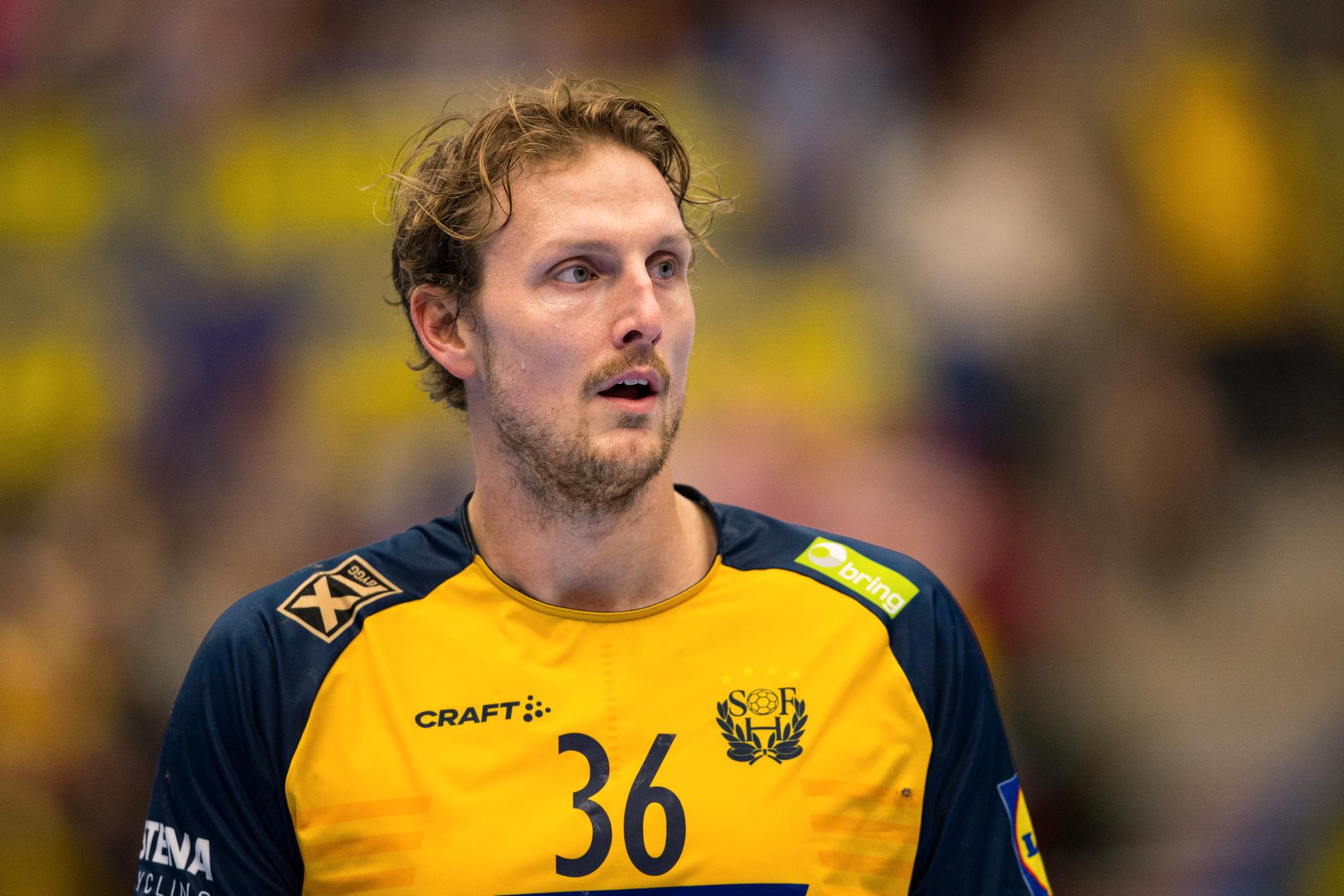 Jesper Nielsen in the national team jersey.