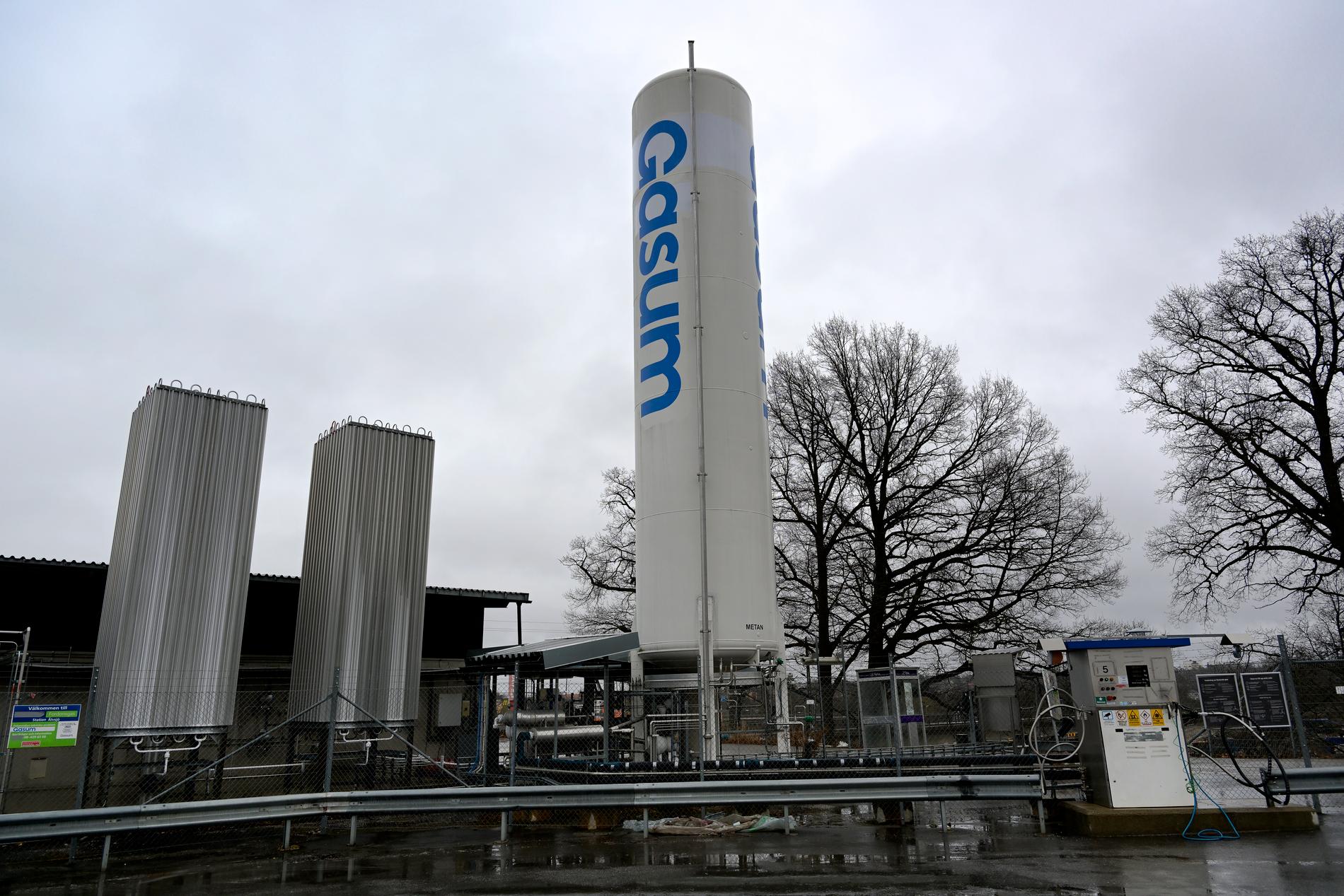 Det statliga finländska energibolaget Gasum stämmer ryska Gazprom i en skiljedomstol. Arkivbild