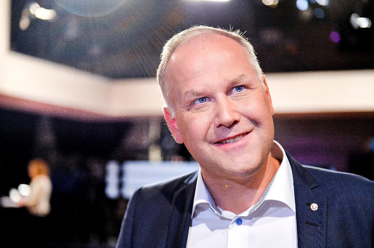 Jonas Sjöstedt, partiledare för Vänsterpartiet.