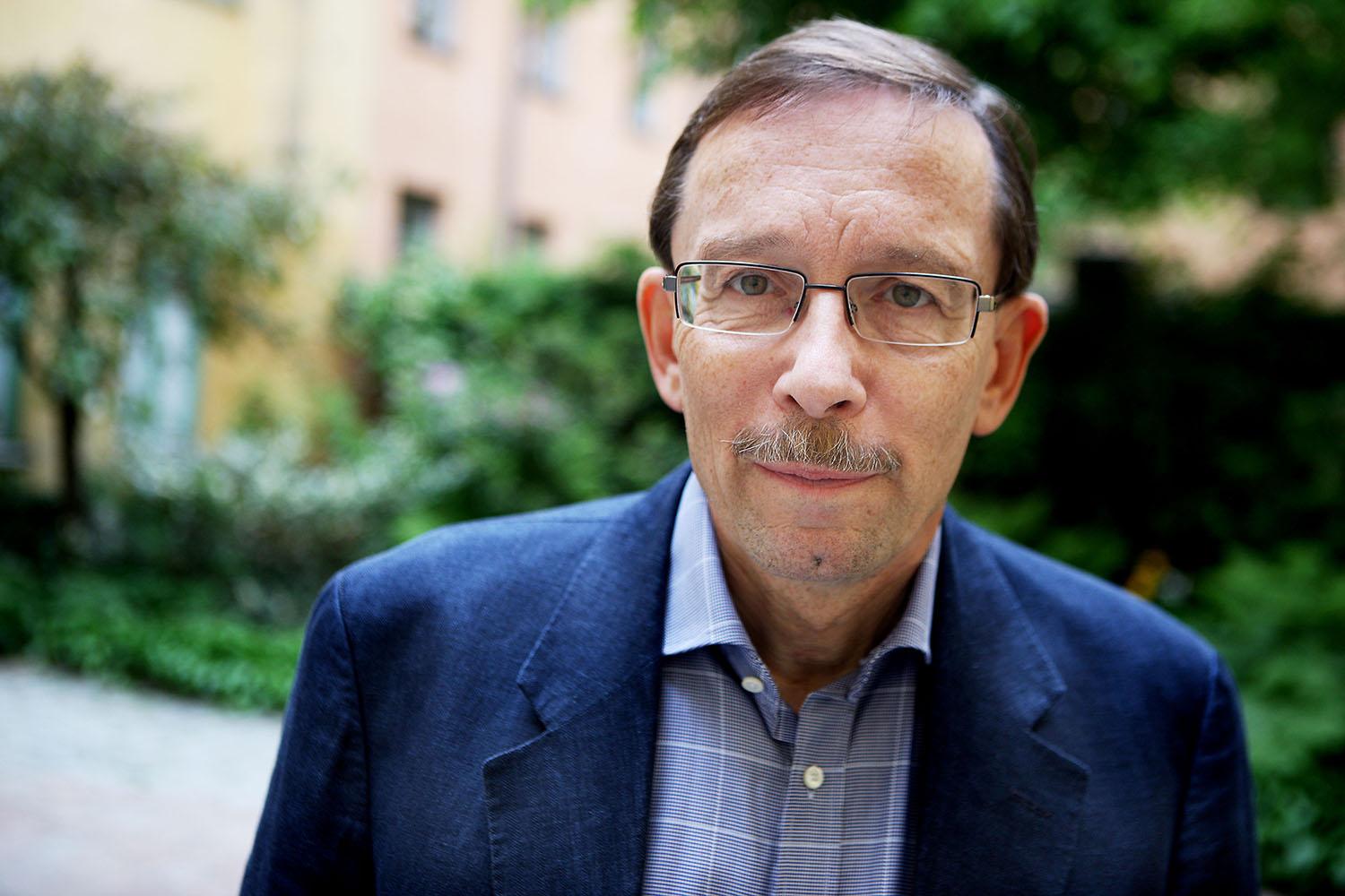 Lars Calmfors, professor i internationell ekonomi vid Stockholms universitet.