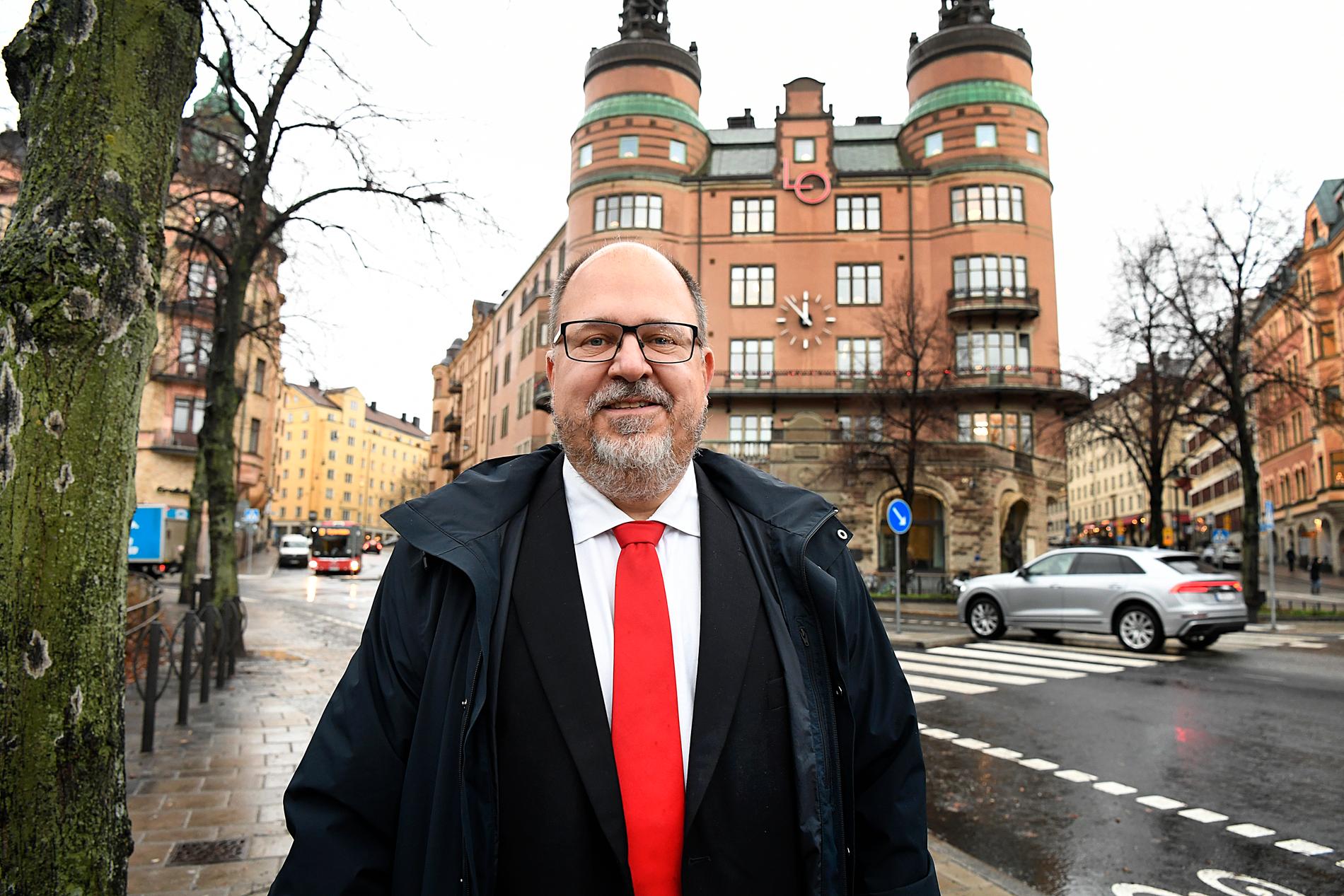 Karl-Petter Thorwaldsson, LO:s ordförande om de interna bråken.